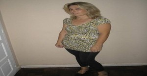 Bel54 60 years old I am from Curitiba/Parana, Seeking Dating with Man