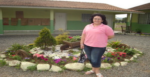 Dezinha10 68 years old I am from Blumenau/Santa Catarina, Seeking Dating Friendship with Man