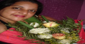 Claudiarjm 50 years old I am from Marabá/Para, Seeking Dating Friendship with Man