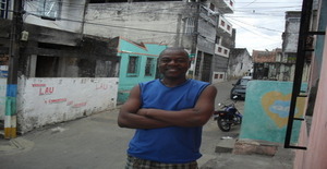 Julio28t 44 years old I am from Salvador/Bahia, Seeking Dating Friendship with Woman