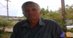 BICHODOMATO 73 years old I am from Curitiba/Paraná, Seeking Dating Friendship with Woman