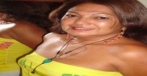Morenacaliente 58 years old I am from Natal/Rio Grande do Norte, Seeking Dating Friendship with Man