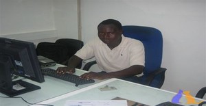 Estevãokahassa 35 years old I am from Luanda/Luanda, Seeking Dating Friendship with Woman