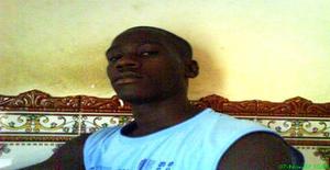 Babayonelsonvcnv 33 years old I am from Luanda/Luanda, Seeking Dating with Woman