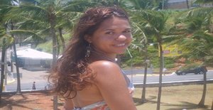Leilabr 39 years old I am from Salvador/Bahia, Seeking Dating Friendship with Man