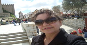 Elizetemaria 61 years old I am from Goiânia/Goiás, Seeking Dating Friendship with Man