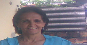 Rosa_minas 76 years old I am from Belo Horizonte/Minas Gerais, Seeking Dating Friendship with Man