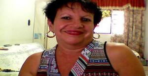 Mary1957 64 years old I am from Sao Jose do Rio Preto/Sao Paulo, Seeking Dating Friendship with Man
