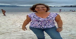 Mstella 62 years old I am from São Gonçalo/Rio de Janeiro, Seeking Dating Friendship with Man