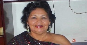 Ednacarvalho 66 years old I am from Aparecida de Goiania/Goiás, Seeking Dating Friendship with Man