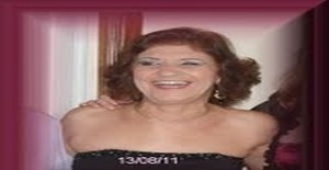 Geminianabc 70 years old I am from Itajai/Santa Catarina, Seeking Dating with Man