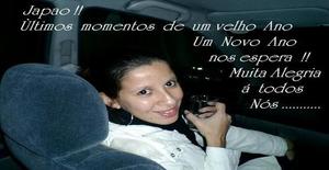 Ninaluz_jp 39 years old I am from Cerquilho/São Paulo, Seeking Dating Friendship with Man