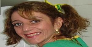 Mariaflora 55 years old I am from Sao Paulo/Sao Paulo, Seeking Dating Friendship with Man